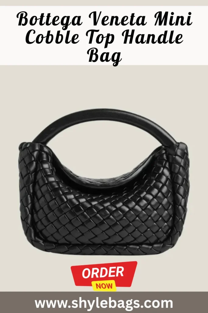 Bottega Veneta Mini Cobble Top Handle Bag
