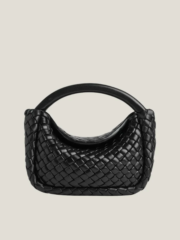 Bottega Veneta Mini Cobble Top Handle Bag
