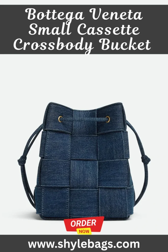 Bottega Veneta Small Cassette Crossbody Bucket