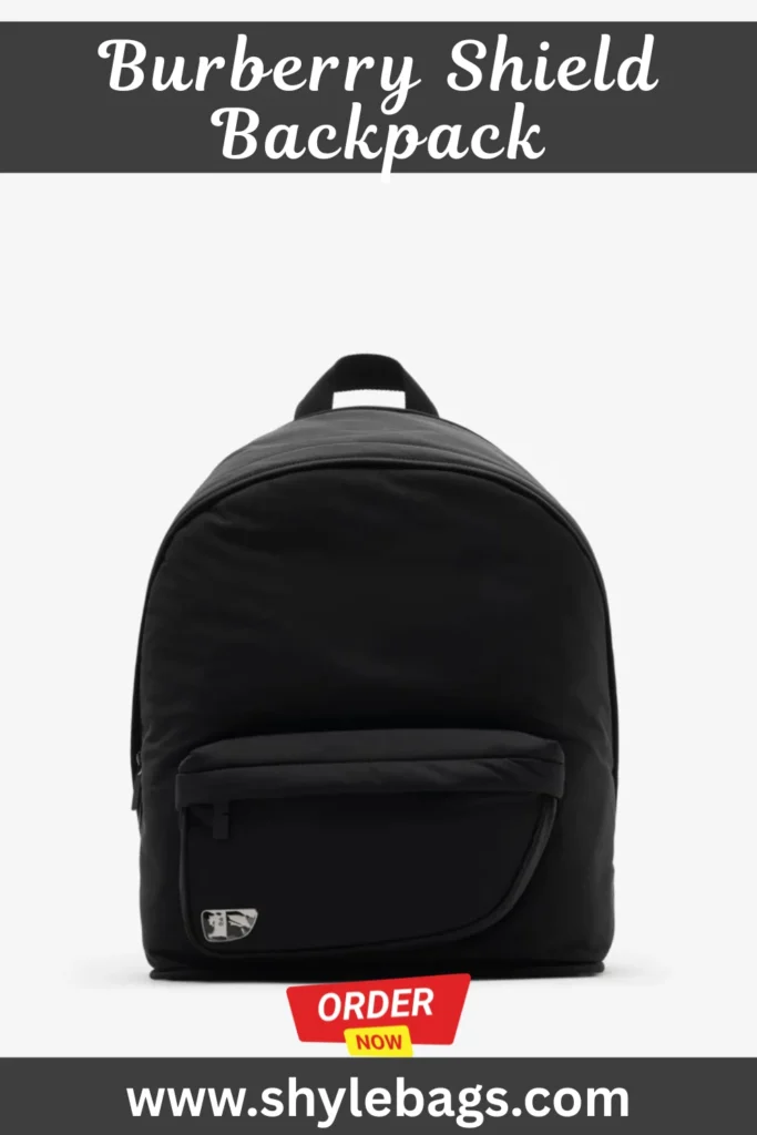 Burberry Shield Backpack