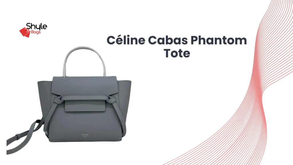 Céline Cabas Phantom Tote