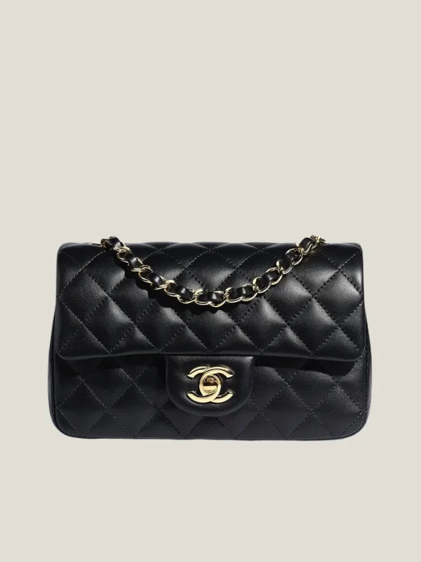 Chanel Mini Rectangular Lambskin Bag