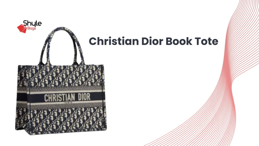 Christian Dior Book Tote