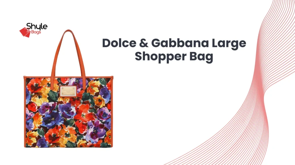 Dolce & Gabbana Large Shopper Bag