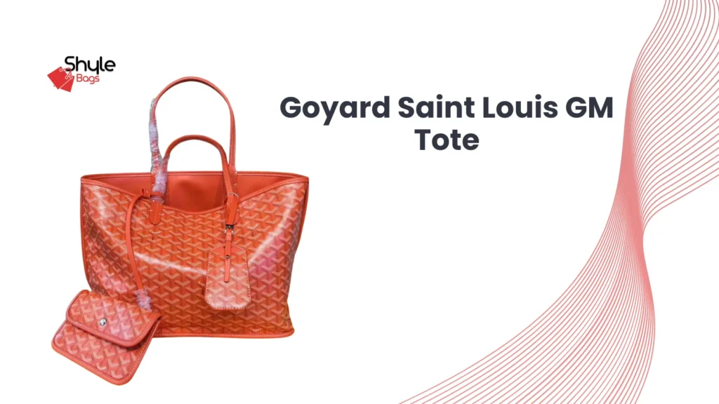 Goyard Saint Louis GM Tote