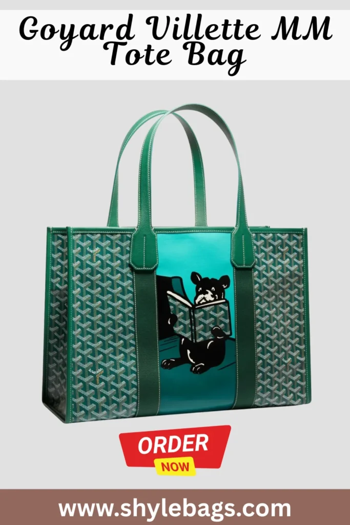 Goyard Villette MM Tote Bag