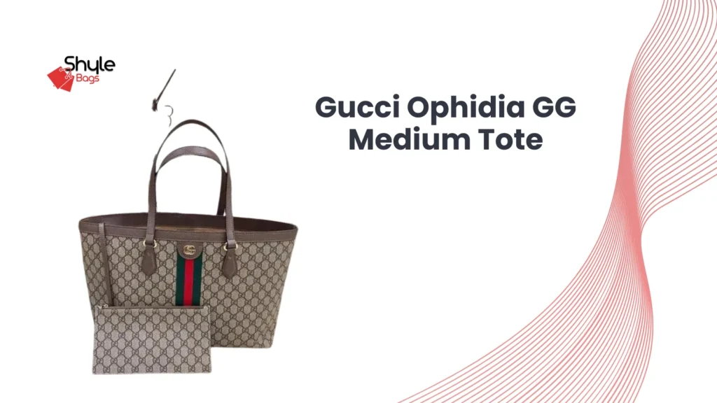 Gucci Ophidia GG Medium Tote