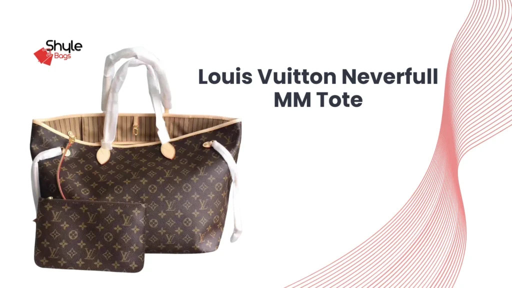 Louis Vuitton Neverfull MM Tote