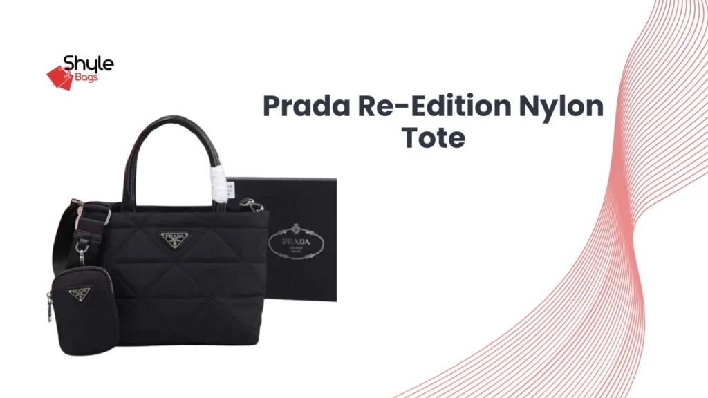 Prada Re-Edition Nylon Tote
