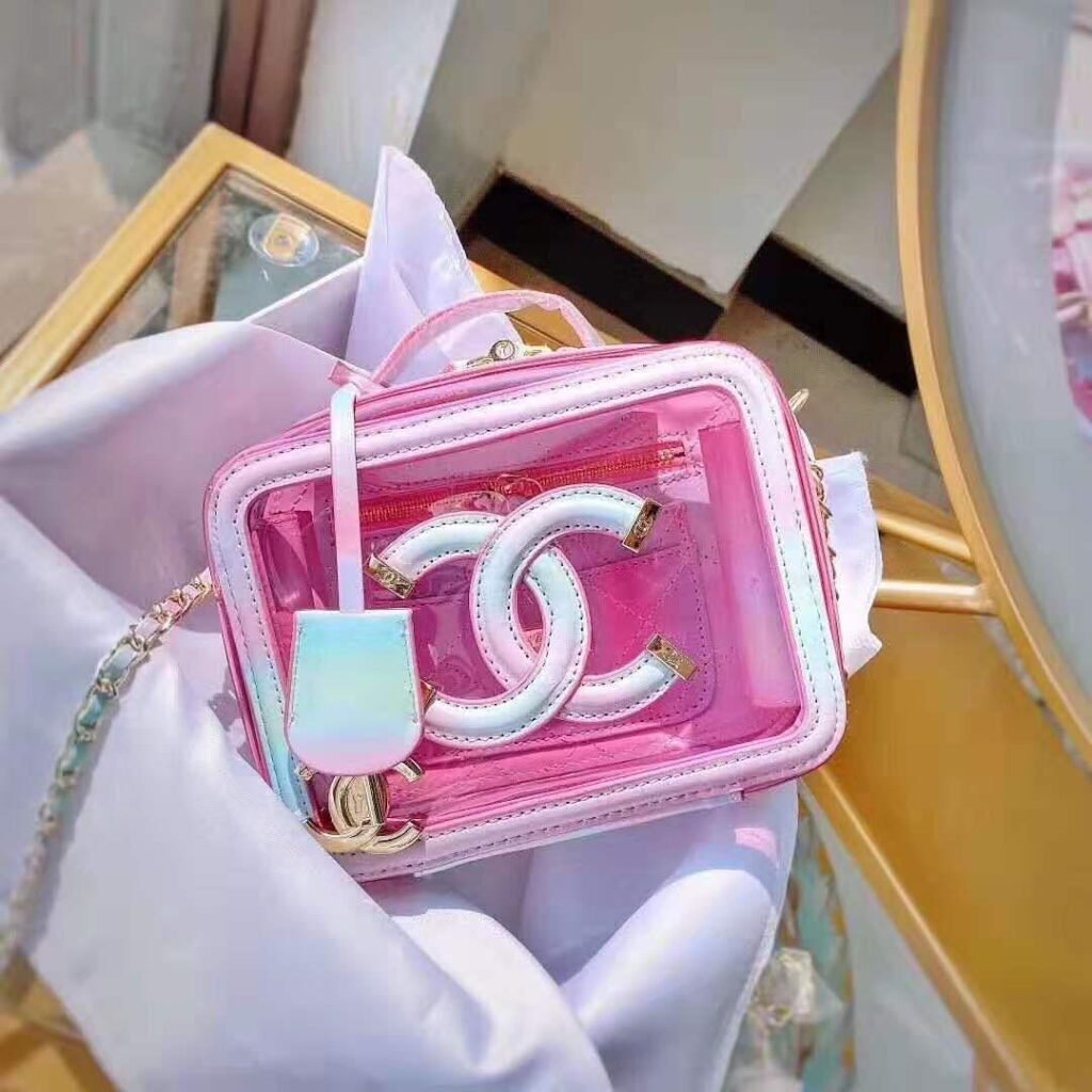Chanel Cruise Summer Bags pink