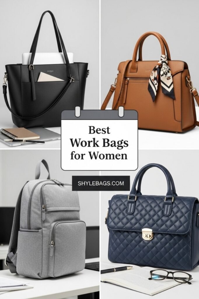 Classic Leather Tote Bags