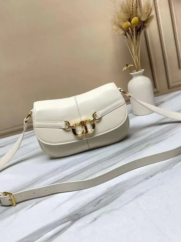 Dior Calfskin Small CD Besace Bag