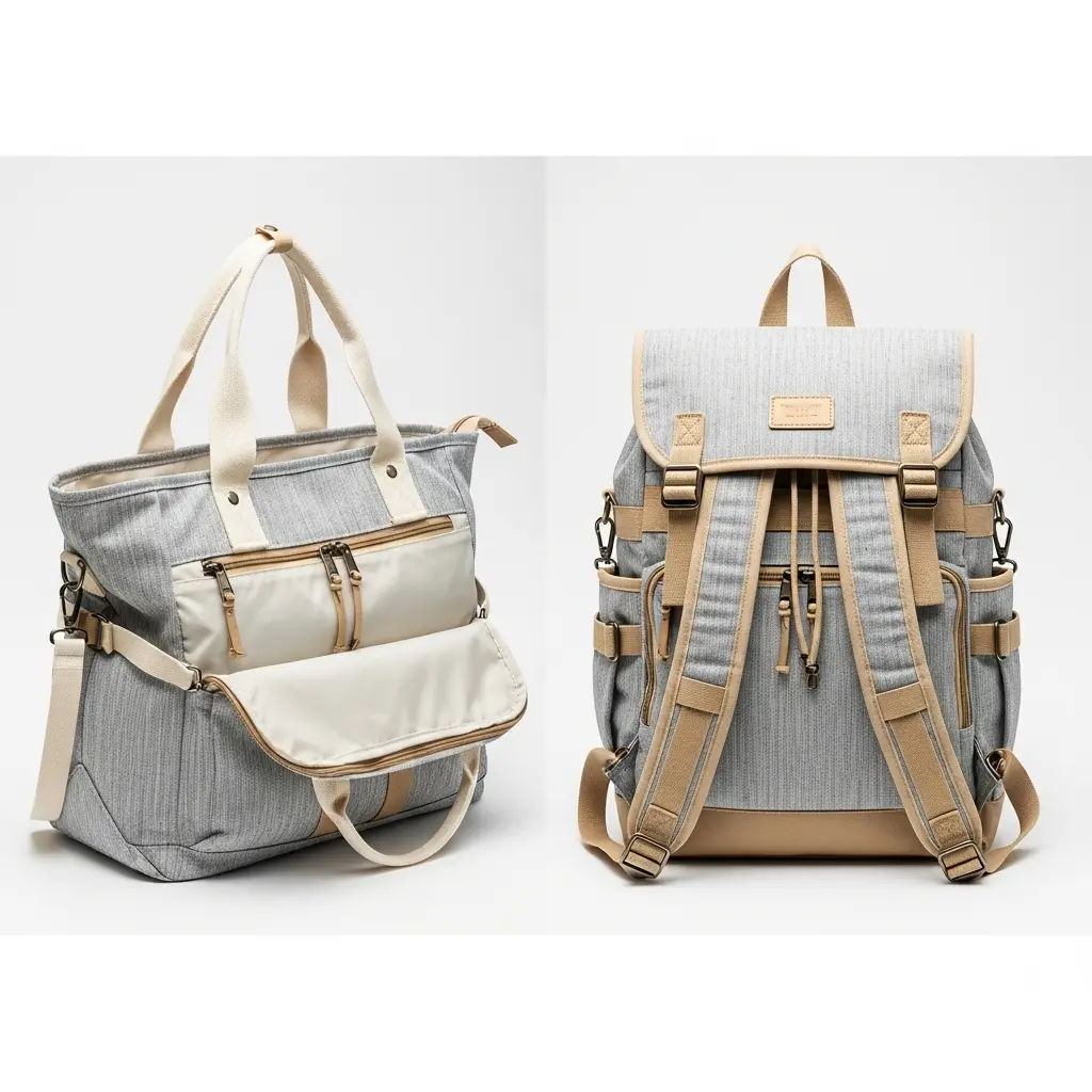 convertible summer travel bag