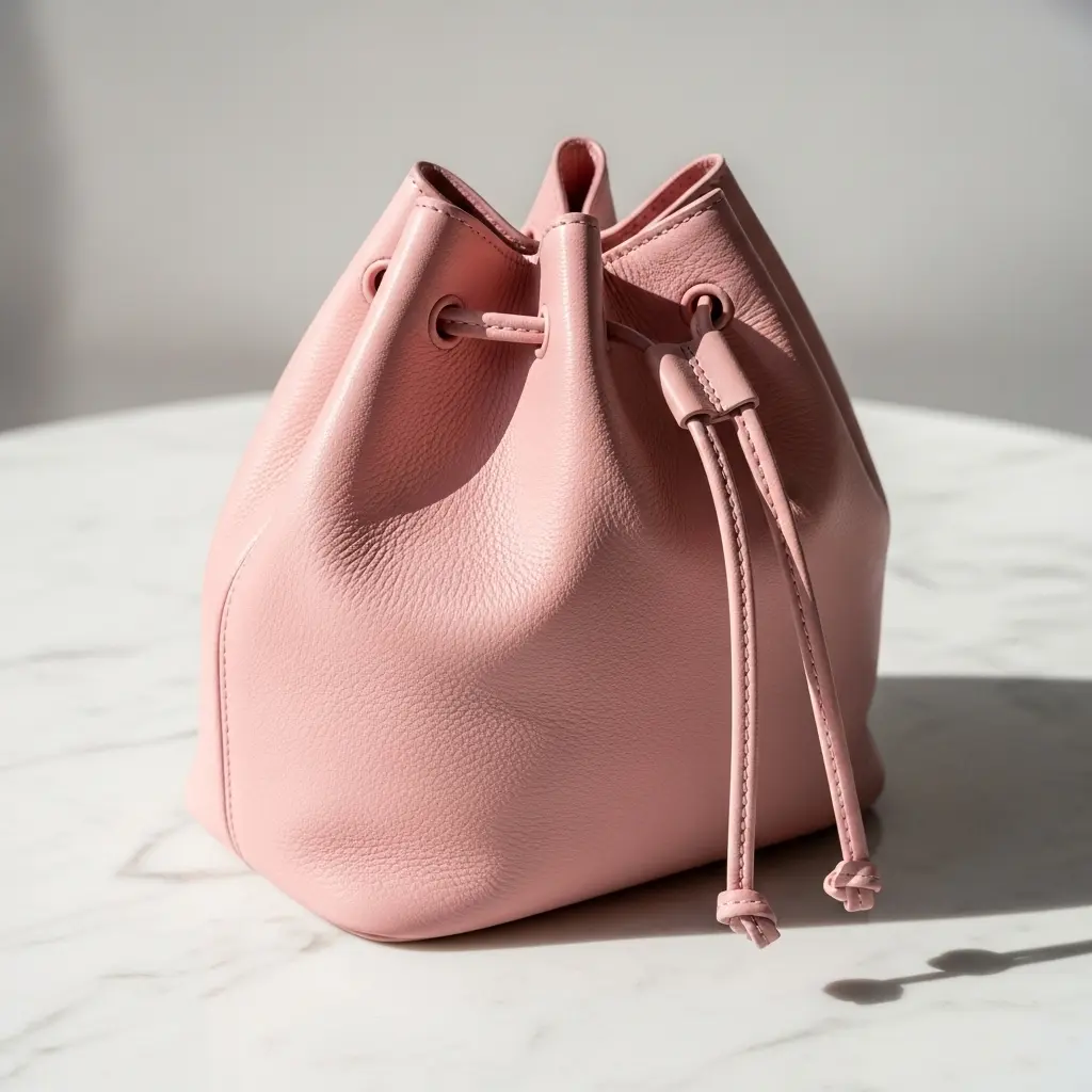 pastel bucket summer bag