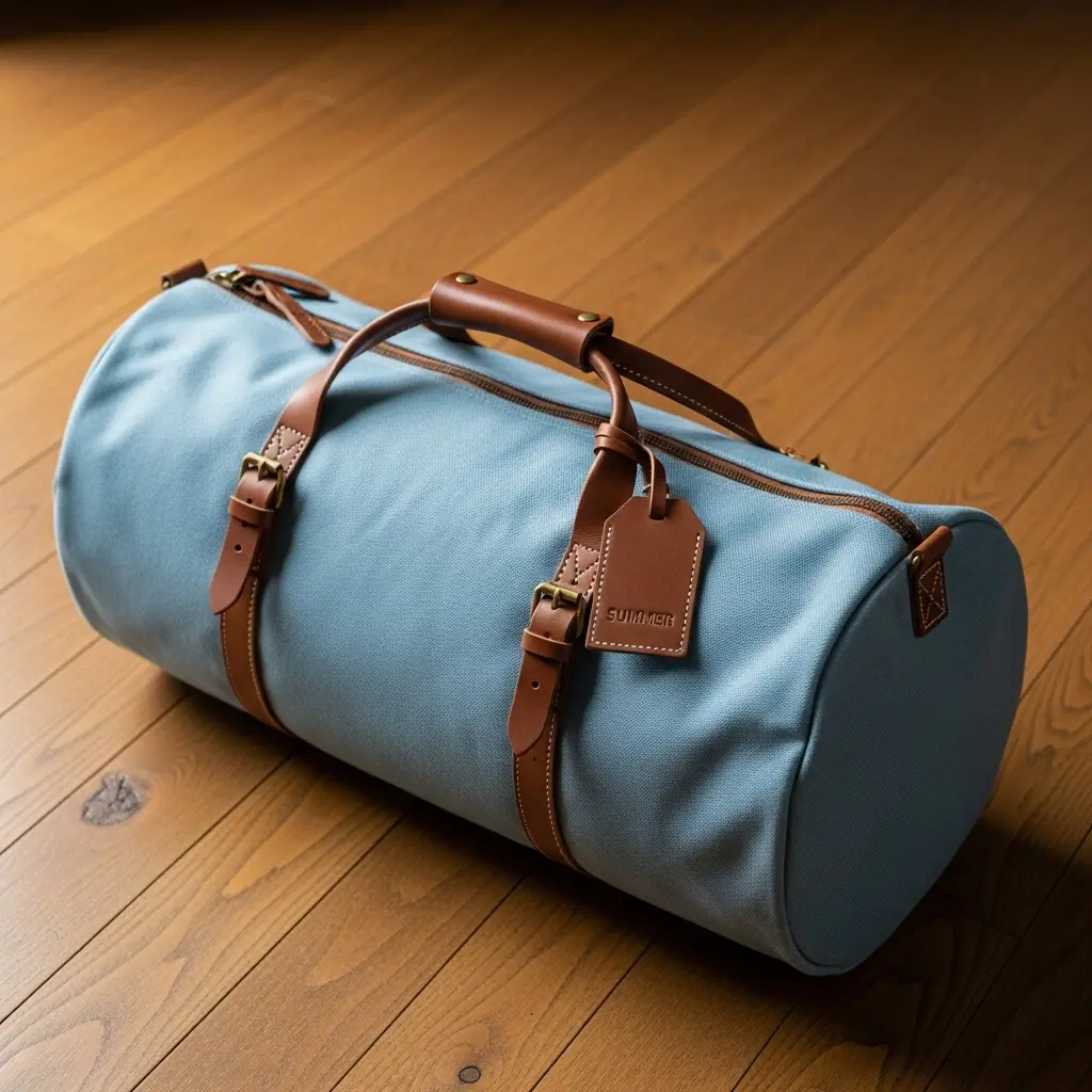 summer duffel travel bag