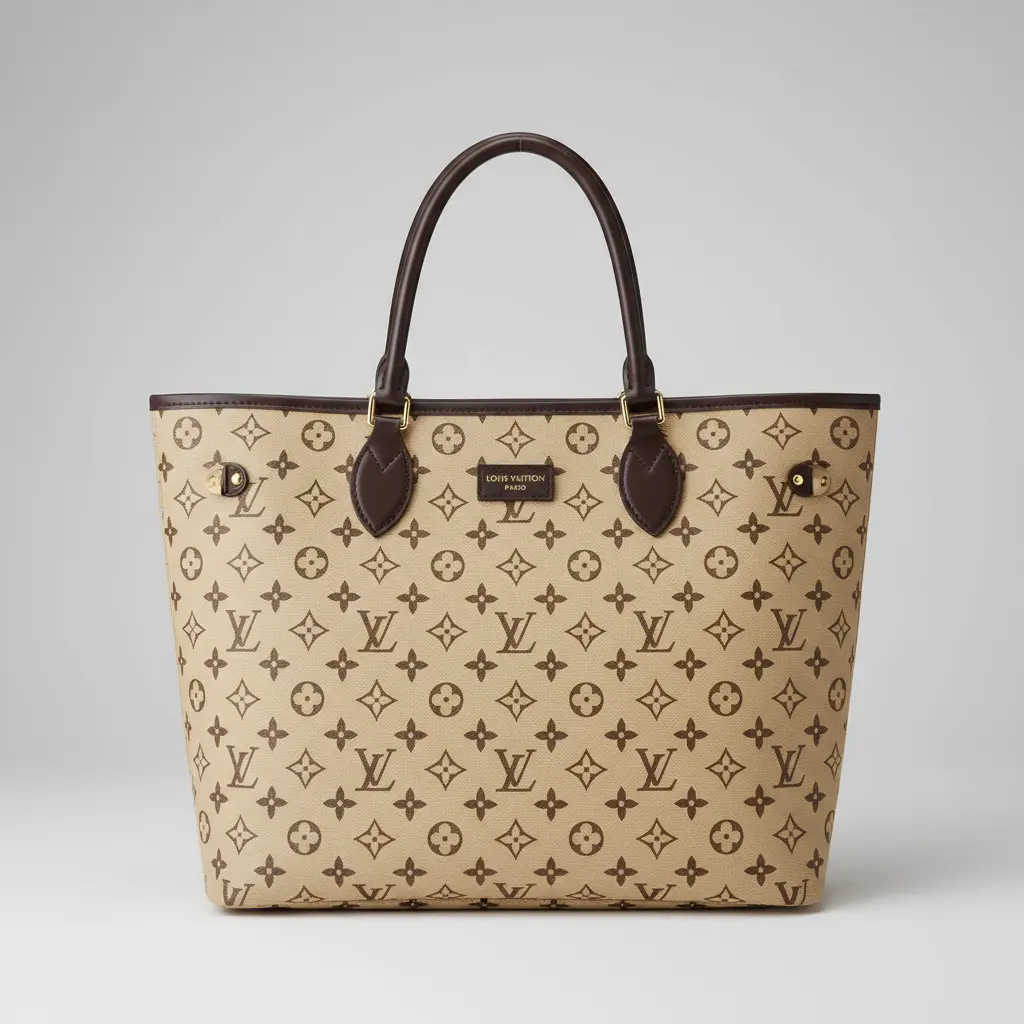 Branded women tote bag