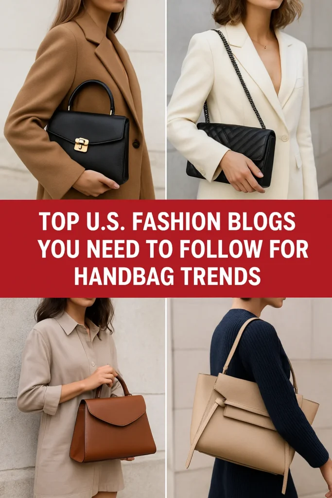 Fashion Blogs You Need to Follow for Handbag Trends
