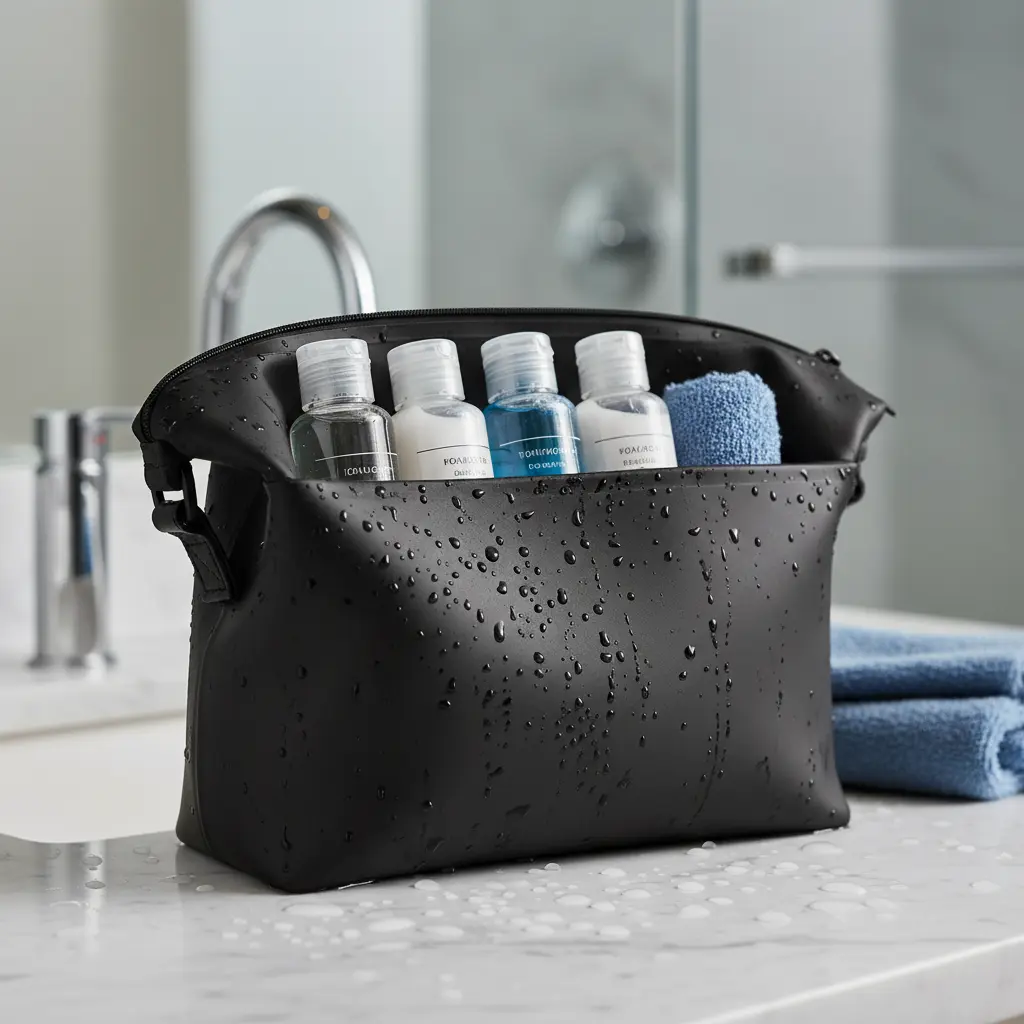 Waterproof toiletry bag men