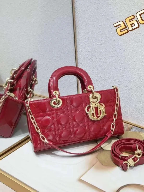 Dior Lady Latte Cannage Lambskin Micro Bag