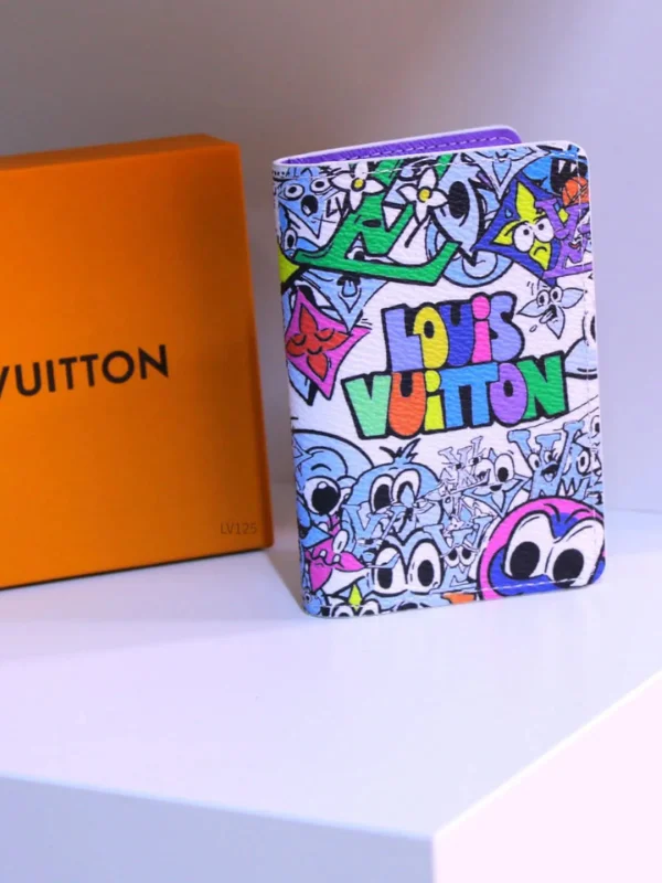 Louis Vuittton Comics Monogram Pocket Organizer