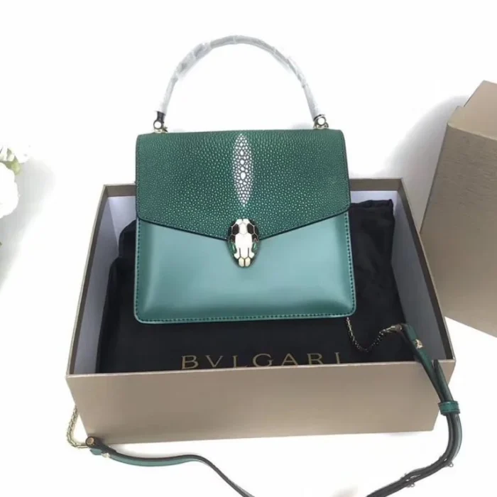 Bvlgari Serpenti Forever Top Handle Bags - Image 4