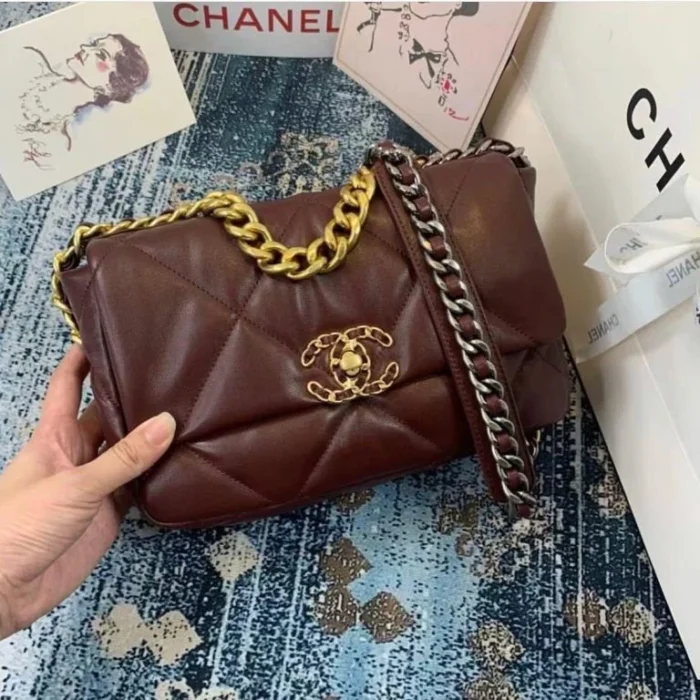 Chanel 19 Designer Handbags For Women - Image 4
