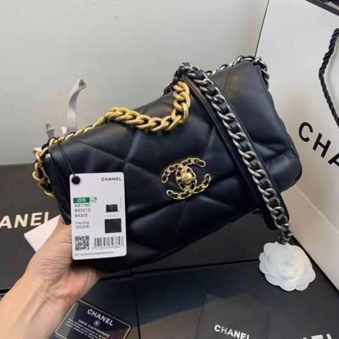 Chanel 19 Designer Handbags For Women - Image 8