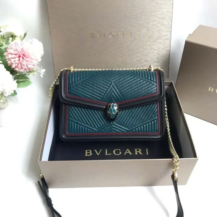 Bvlgari Serpenti Diamond Blast Shoulder Bags for Women - Image 11