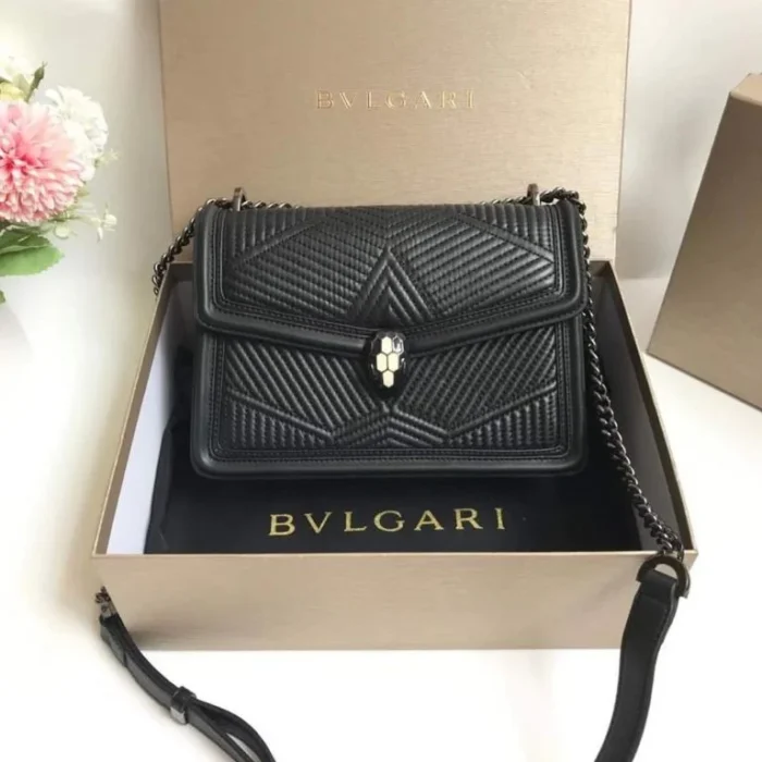 Bvlgari Serpenti Diamond Blast Shoulder Bags for Women - Image 10