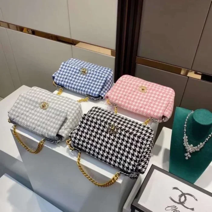 Chanel Flap Handbags For Women – 4 Colors - Image 2