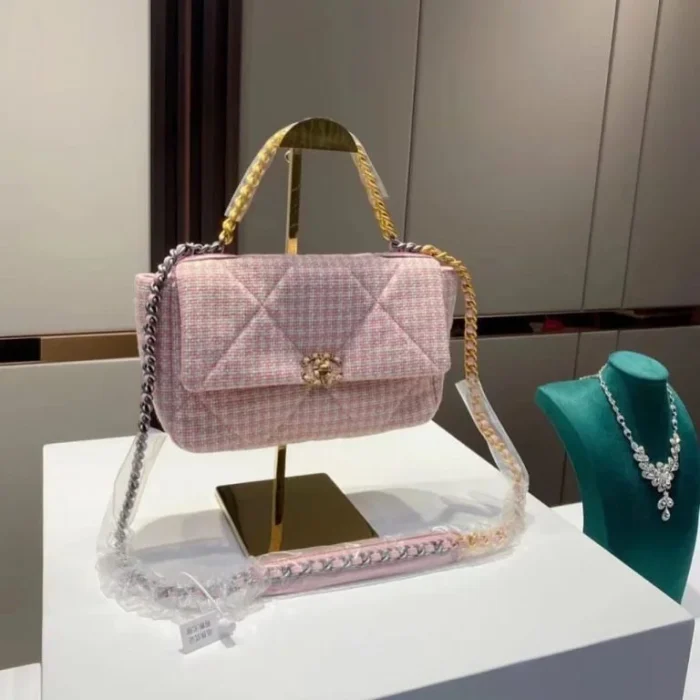 Chanel Flap Handbags For Women – 4 Colors - Image 4