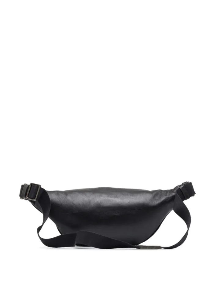 Bottega Veneta Black Intrecciato Belt Bag - Image 6