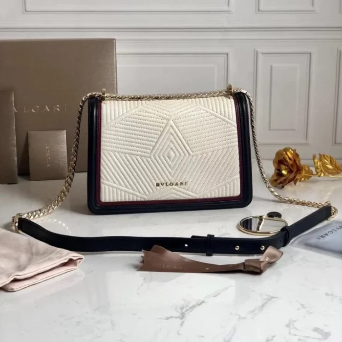 Bvlgari Serpenti Diamond Blast Shoulder Bags for Women - Image 8