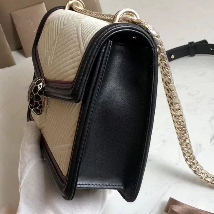 Bvlgari Serpenti Diamond Blast Shoulder Bags for Women - Image 7
