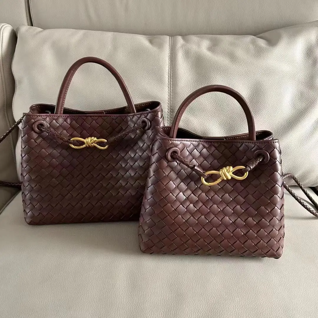 Bottega Veneta Andiamo Small Bag red