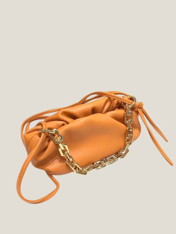 Bottega Veneta Chain Pouch Mini Clutch Bag