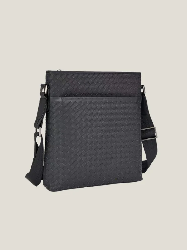 Bottega Veneta Men’s Messenger Cross Body Leather Bag