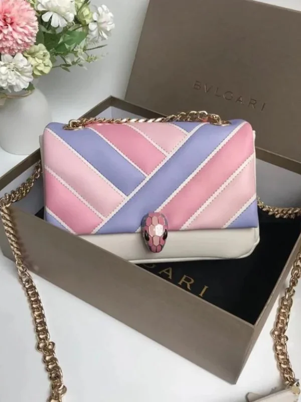 Bvlgari Serpenti Cabochon Designer Bag