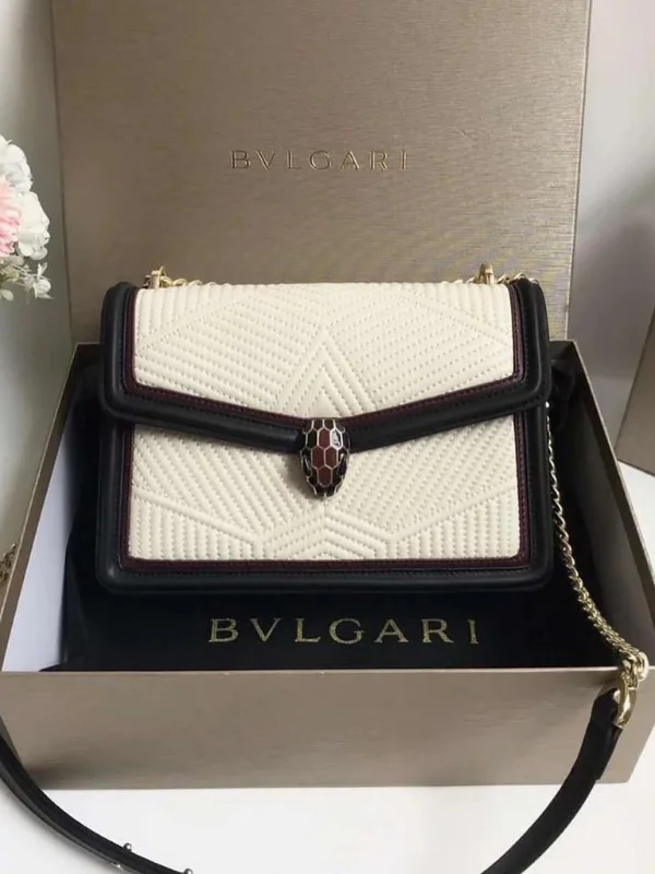 Bvlgari Serpenti Diamond Blast Shoulder Bags for Women