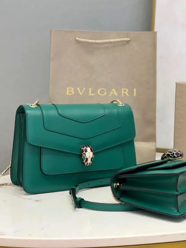 Bvlgari Serpenti Forever Crossbody Bags