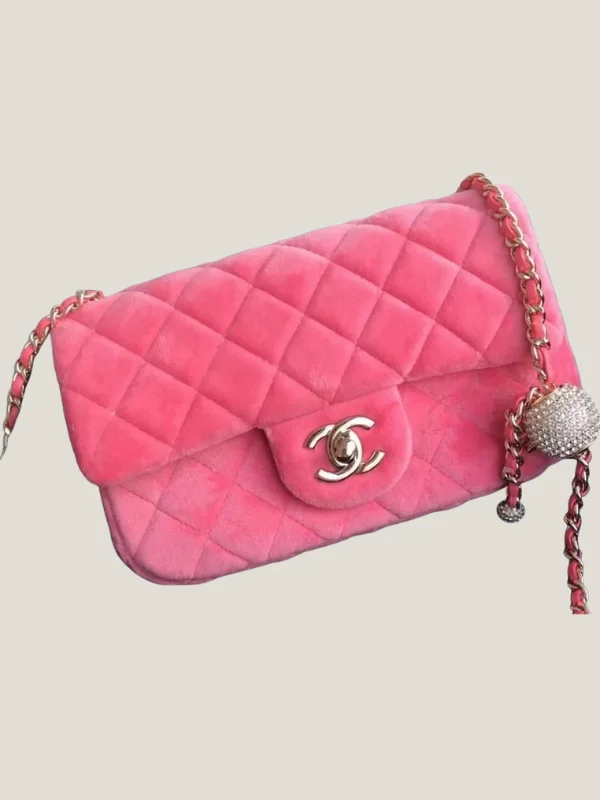 Chanel Classic Wool Handbag