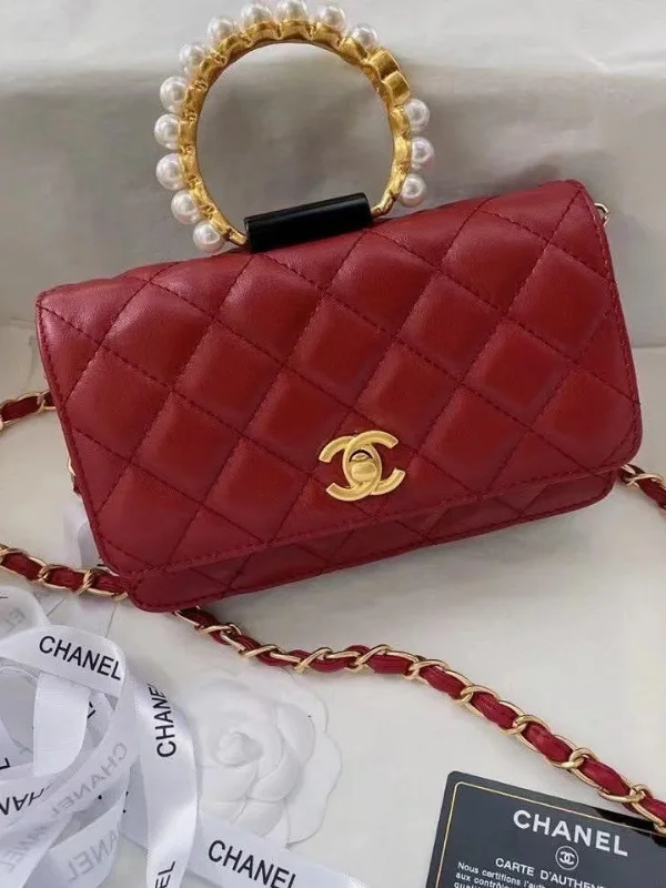 Chanel Designer Leather Crossbody Bags For Women