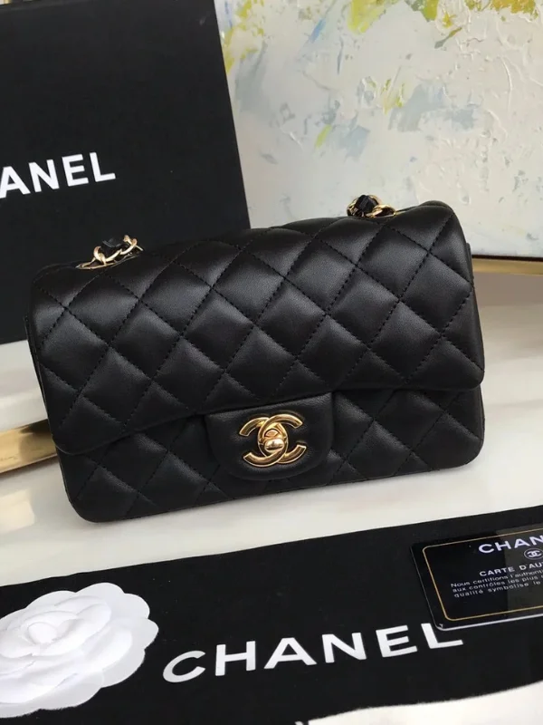 Chanel Flap Designer Bag – Black