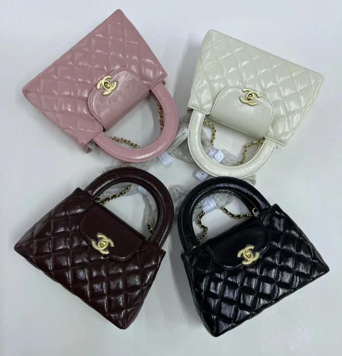 Chanel Lambskin Kelly Mini Bag