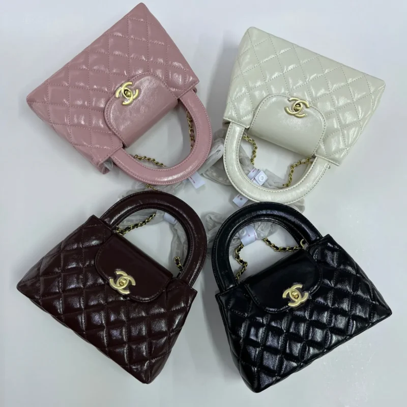 Chanel Lambskin Kelly Mini Bag