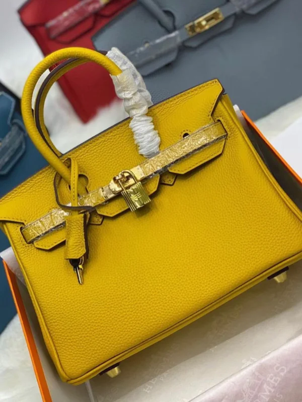 Hermès Birkin Bag Yellow