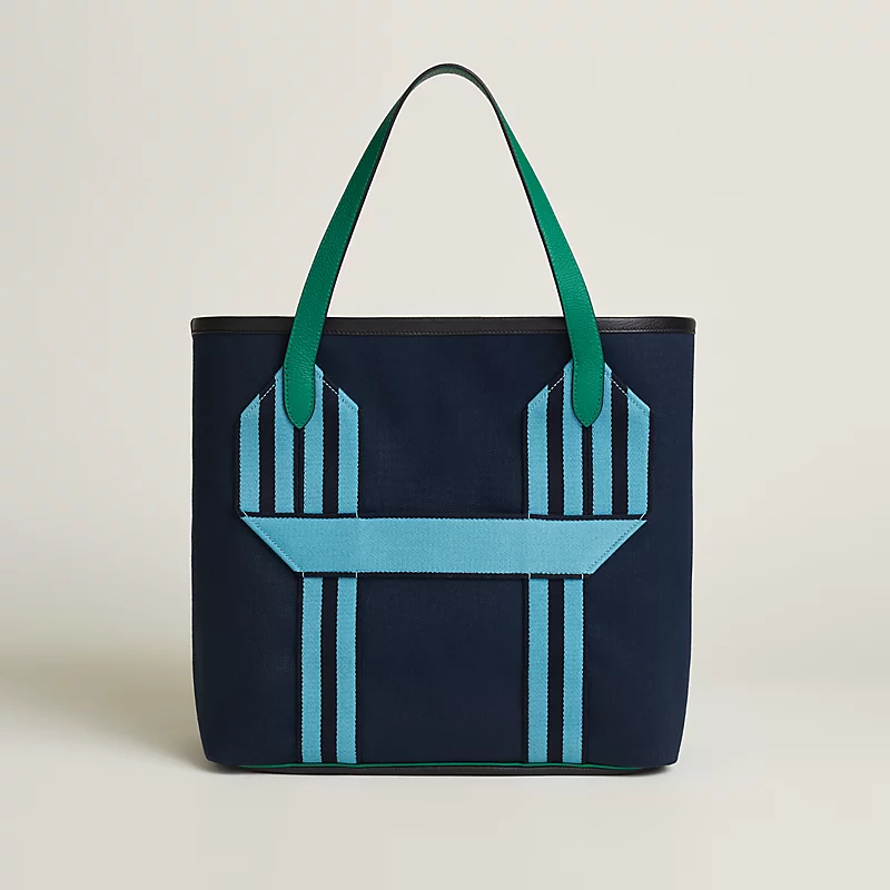Hermรจs Canvas Pursangle Tote Bag