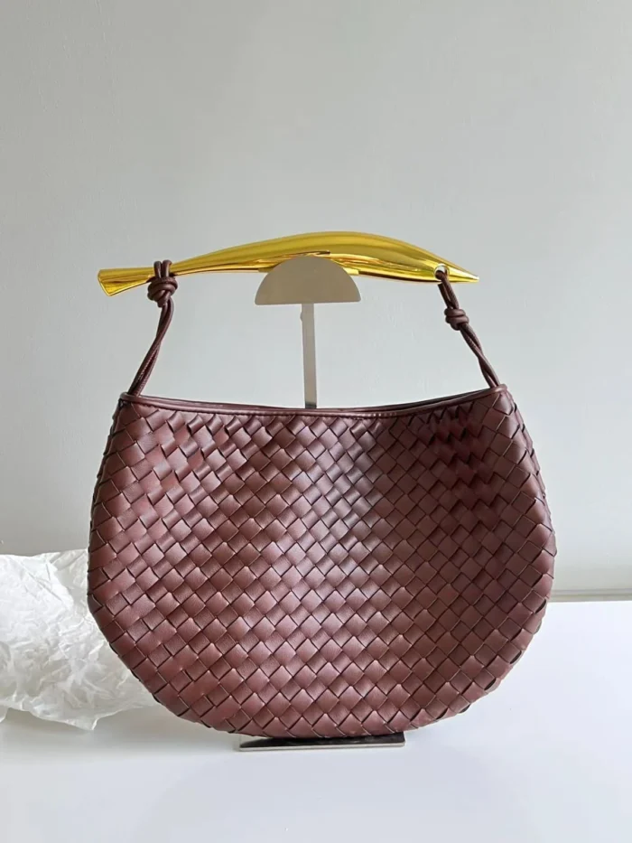 Bottega Veneta Drew Metallic Mini Bag - Image 3