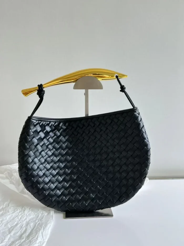 Bottega Veneta Drew Metallic Mini Bag - Image 5