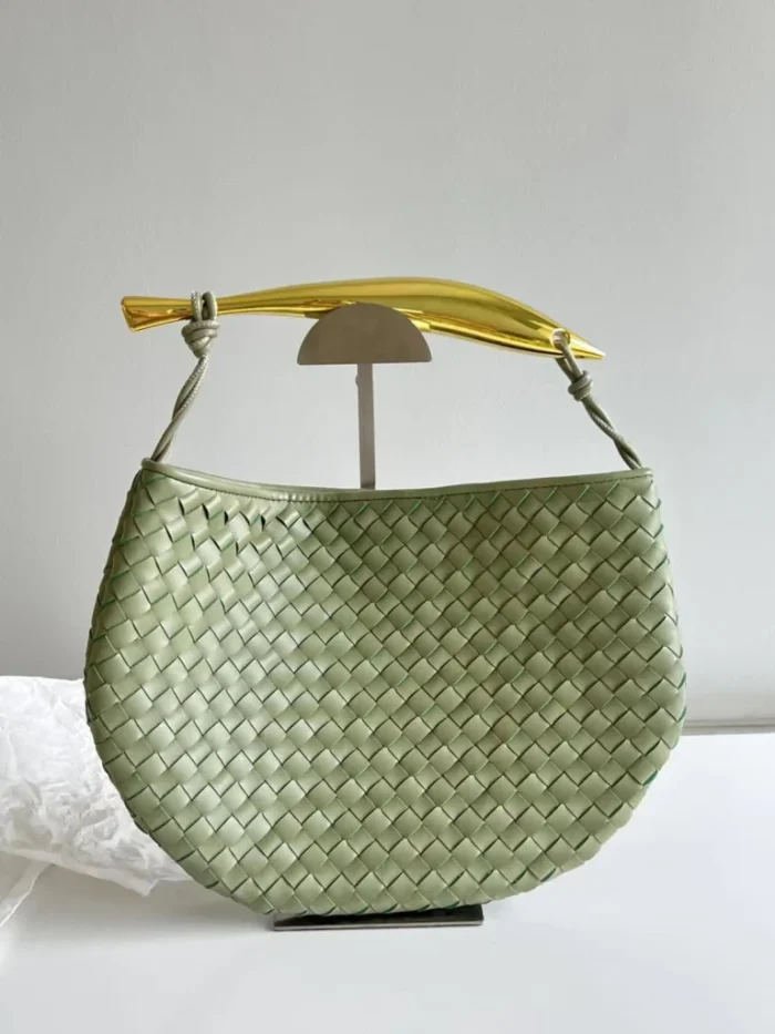 Bottega Veneta Drew Metallic Mini Bag - Image 6